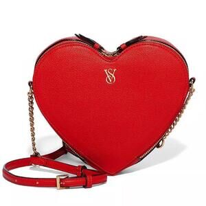 Victorias Secret Heart Crossbody Bag